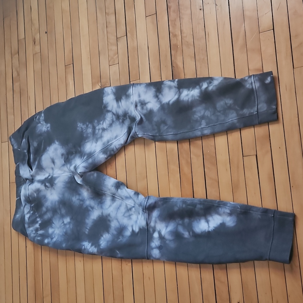 Lululemon Men's City Sweat Jogger 29” French Terry Size Medium Earth Dye Stone